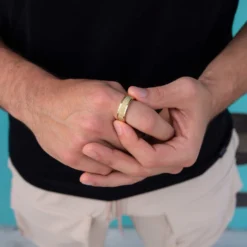 Grooved Spike Ring 6 Grooved Spike Ring -Fashion Jewelry Discount Store A33B5411copy