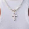 Ankh Cross In Yellow Gold