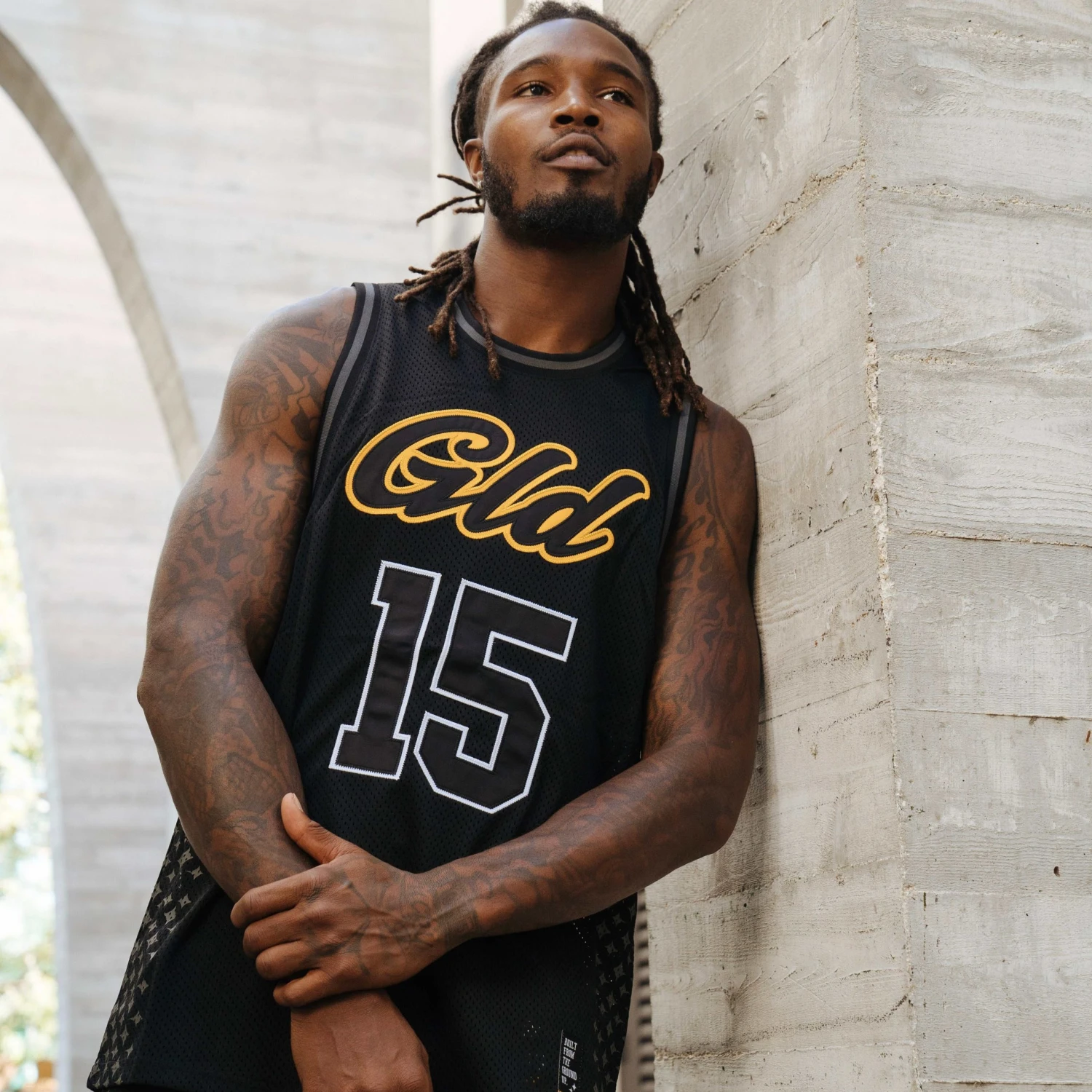 Basketball Jersey In Black 1 Basketball Jersey In Black