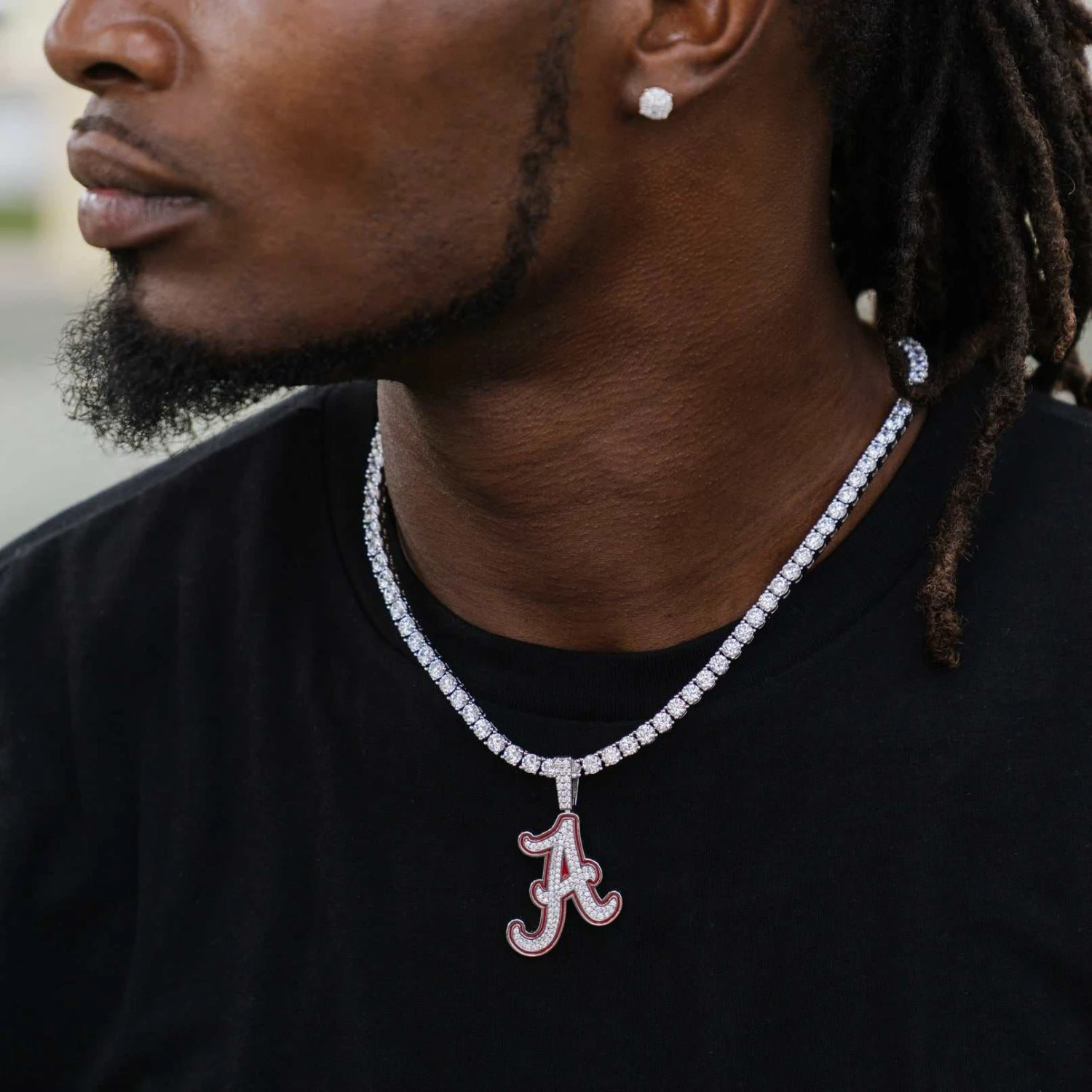 Alabama Crimson Tide Pendant 2 Alabama Crimson Tide Pendant - Image 2