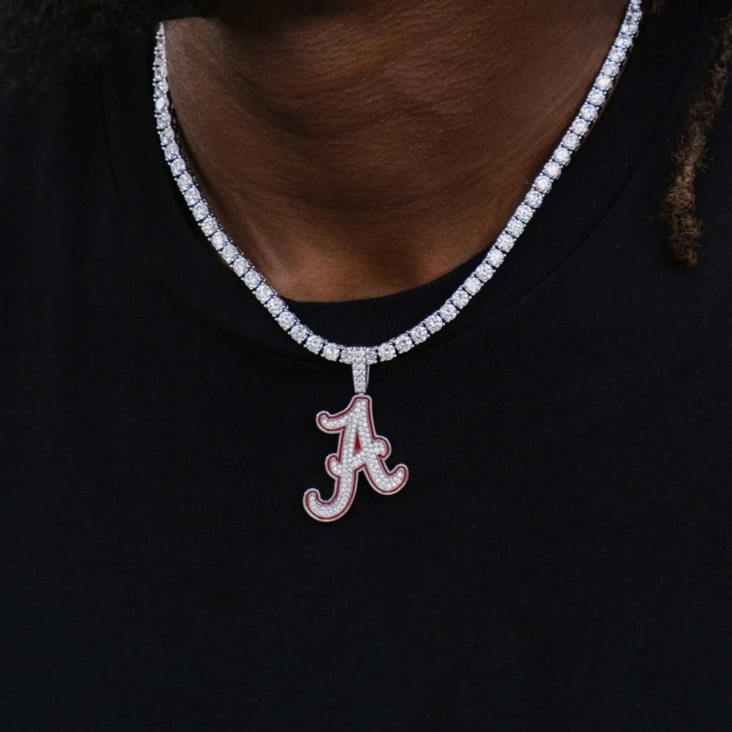 Alabama Crimson Tide Pendant 1 Alabama Crimson Tide Pendant
