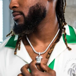 Green Bay Packers Aaron Jones Jersey Pendant -Fashion Jewelry Discount Store B581B330 1A64 4734 B53C 5E8C80B5E01E 1 201 a