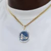 Golden State Warriors Pendant