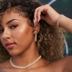 GLD Prong Cuban Stud Earring In Yellow Gold- 6mm -Fashion Jewelry Discount Store BEF41DB9 757A 455E 9D5A E0EA9B064AB9 scaled