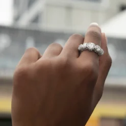 Mixed Stone Pave Ring -Fashion Jewelry Discount Store C1AF34B5 1340 41D0 BE9C 0373EAC5FD25 1 201 a