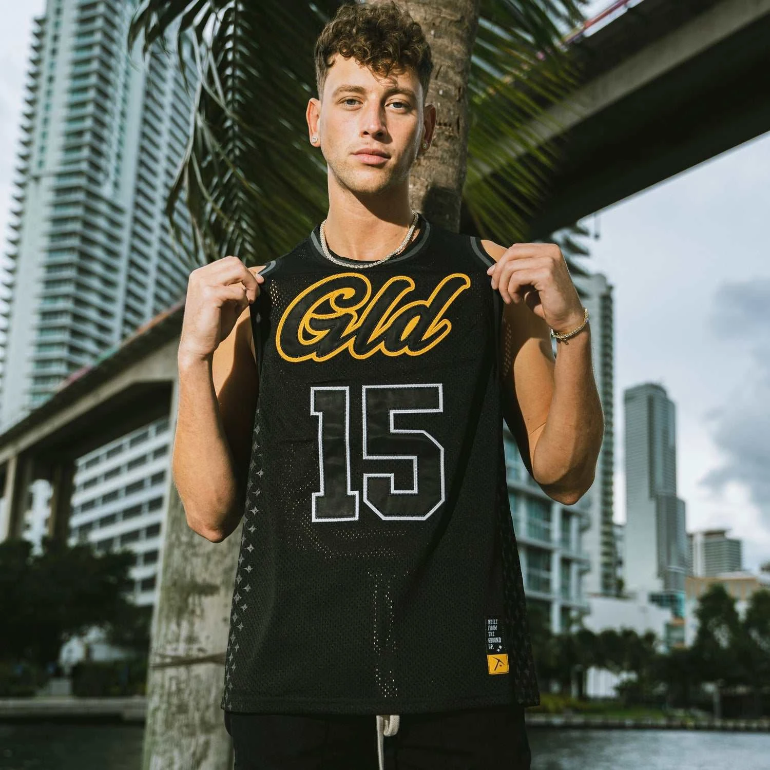 Basketball Jersey In Black 5 Basketball Jersey In Black - Image 5