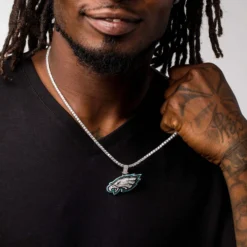 Philadelphia Eagles Pendant 18 Philadelphia Eagles Pendant -Fashion Jewelry Discount Store C7203B25 3379 498F 8294 944AE2C9FD46 1 201 a