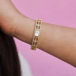 GLD Signature Star Hinge Bracelet 6 GLD Signature Star Hinge Bracelet -Fashion Jewelry Discount Store ConnectedStarsCuff3