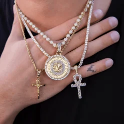 Medusa Pendant 15 Medusa Pendant -Fashion Jewelry Discount Store Crucifix Medusa Ankhcross 3