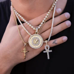 18k Vermeil Medusa Pendant -Fashion Jewelry Discount Store Crucifix Medusa Ankhcross 3 3eda02a9 2542 4509 aeba 14552d95d57d