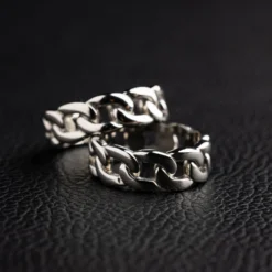 Fashion Jewelry Discount Store -Fashion Jewelry Discount Store CubanBandRing WG 2