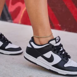 Cuban Link Anklet In Yellow Gold - 5mm