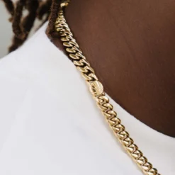 Golden State Warriors Miami Cuban Chain - 8mm -Fashion Jewelry Discount Store D87FD044 AA31 4894 BAC9 3B2E3C37E962 c7012f9d 4579 4af9 98f9 cfc69233c1d0