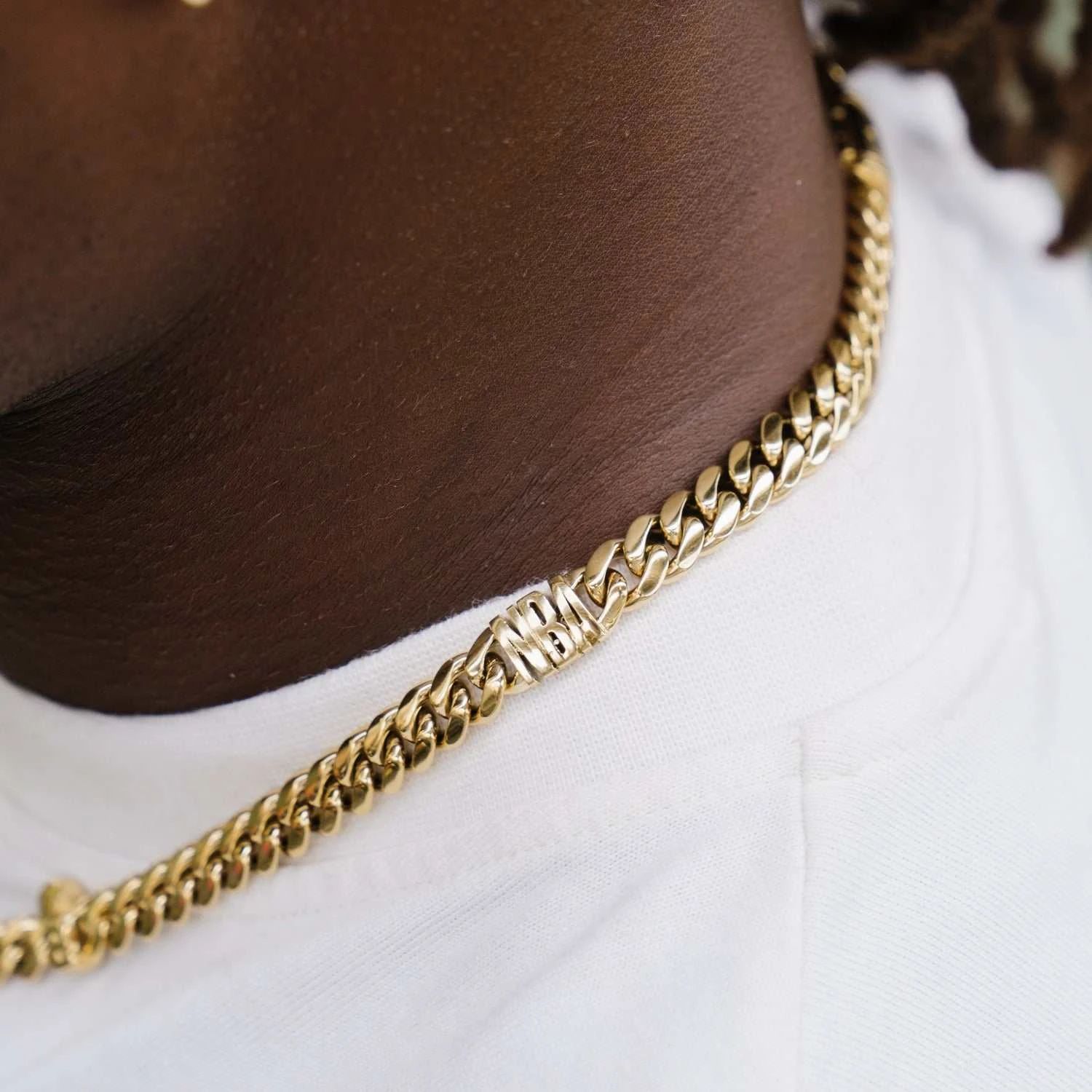 New York Knicks Miami Cuban Chain - 8mm 3 New York Knicks Miami Cuban Chain - 8mm - Image 3