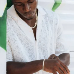 Micro Clustered Tennis Bracelet - Yellow Gold -Fashion Jewelry Discount Store E033CAB9 3630 4D01 B38E 14BAC694ECC0 1 201 a