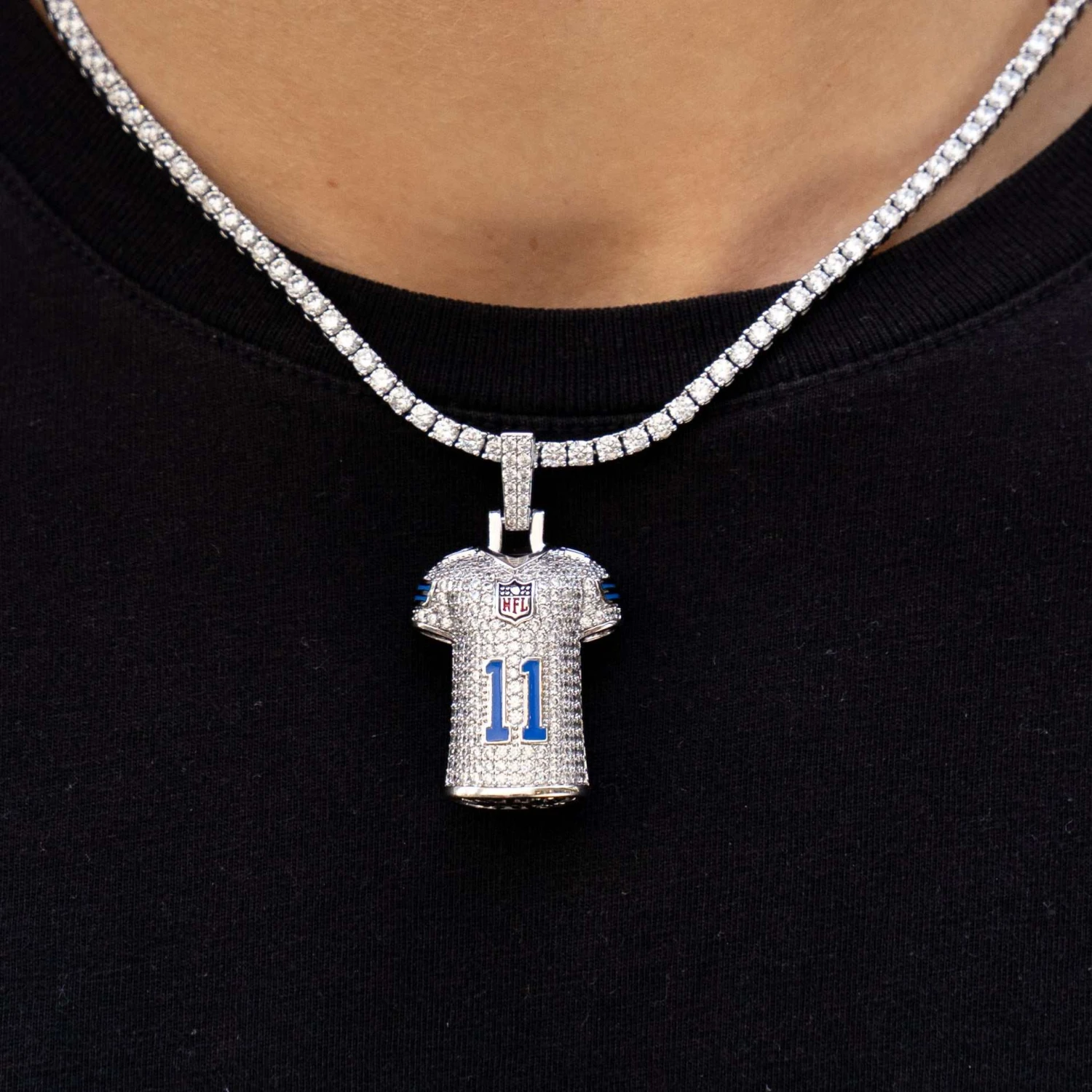Dallas Cowboys Micah Parsons Jersey Pendant 6 Dallas Cowboys Micah Parsons Jersey Pendant - Image 6