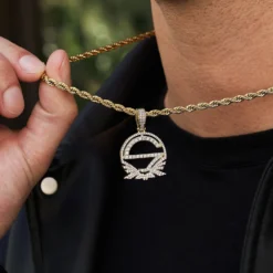 SNG Gaming Pendant -Fashion Jewelry Discount Store GLD Mens SNG Gaming Pendant 2