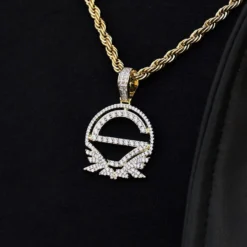 SNG Gaming Pendant -Fashion Jewelry Discount Store GLD Mens SNG Gaming Pendant 3