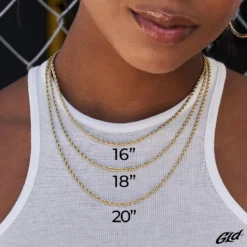 Round Stone Station Cuban Necklace In Yellow Gold 12 Round Stone Station Cuban Necklace In Yellow Gold -Fashion Jewelry Discount Store GLD Womens Size Chart 2023 v1 28aa8641 b882 498f a95e 35291aebb5e9