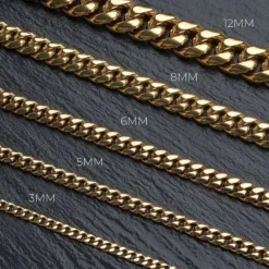 18k Vermeil Micro Cuban -Fashion Jewelry Discount Store GLD cuban link mm sc bd5d99f6 494a 4708 a7c4 1c651f8621a3