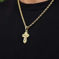 Icon Cross Pendant -Fashion Jewelry Discount Store IconCrossPendant 2