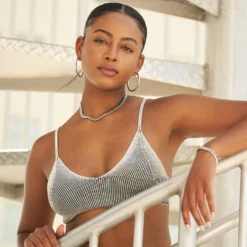 Miami Cuban Link Necklace In White Gold- 8mm -Fashion Jewelry Discount Store LEX01128