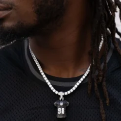 Las Vegas Raiders Maxx Crosby Jersey Pendant -Fashion Jewelry Discount Store LEX01649 scaled