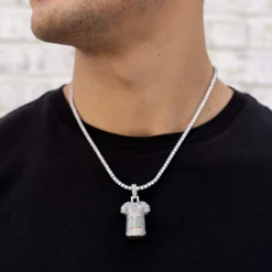 Miami Dolphins Tyreek Hill Jersey Pendant -Fashion Jewelry Discount Store LEX01664 scaled