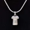 Miami Dolphins Tyreek Hill Jersey Pendant