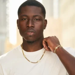 Gothic Stationed Cuban Custom Chain 9 Gothic Stationed Cuban Custom Chain -Fashion Jewelry Discount Store LEX01715