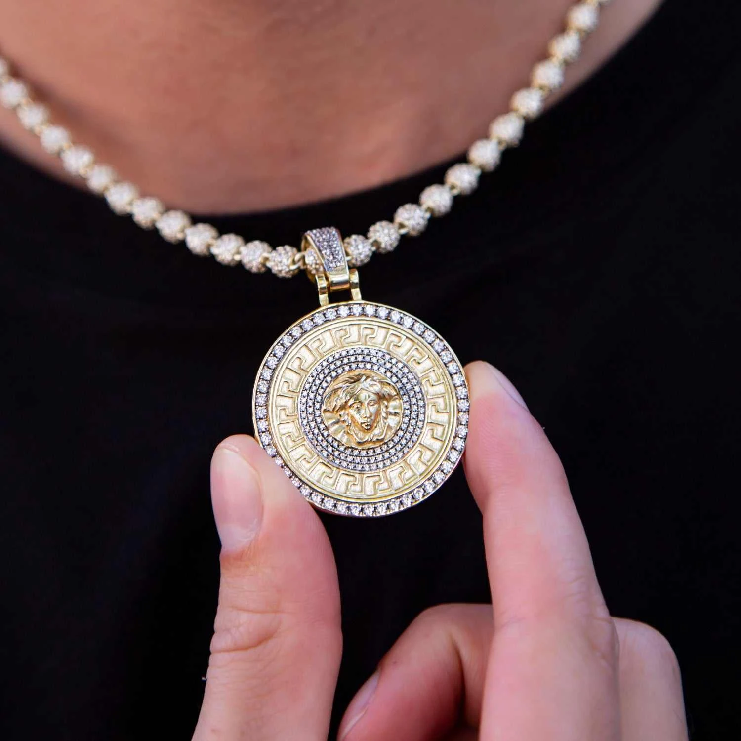 Medusa Pendant 2 Medusa Pendant - Image 2