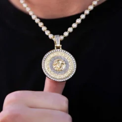 Medusa Pendant 11 Medusa Pendant -Fashion Jewelry Discount Store MedusaPendant 4