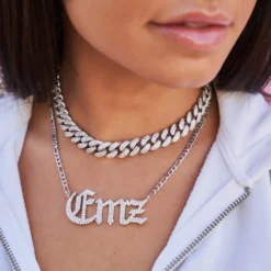 Iced Gothic Font 19 Iced Gothic Font -Fashion Jewelry Discount Store PHCustomIcedGothicFont2