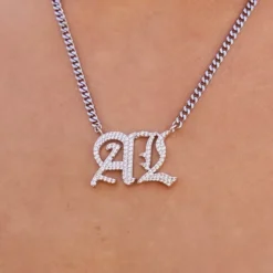 Iced Gothic Font 15 Iced Gothic Font -Fashion Jewelry Discount Store PHCustomIcedGothicFont21