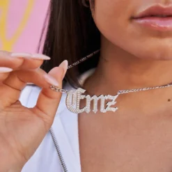 Iced Gothic Font 18 Iced Gothic Font -Fashion Jewelry Discount Store PHCustomIcedGothicFont4