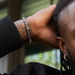 Rounded Box Chain Bracelet In White Gold - 6mm 10 Rounded Box Chain Bracelet In White Gold - 6mm -Fashion Jewelry Discount Store UntitledCapture8285 scaled