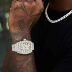 40MM Perennial Era Roman Numeral White Dial- Iced -Fashion Jewelry Discount Store UntitledCapture8541 2e3e0129 a6a9 491b b6cb 1f15b76d1d22