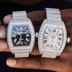 40MM Perennial Era Roman Numeral White Dial- Iced -Fashion Jewelry Discount Store UntitledCapture8809 1 63e7e69b e6b6 441a ad3f 50af053549e9