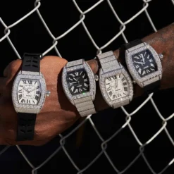 40MM Perennial Era Roman Numeral Black Dial- Iced -Fashion Jewelry Discount Store UntitledCapture8819