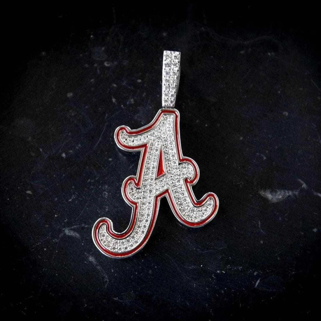 Alabama Crimson Tide Pendant 3 Alabama Crimson Tide Pendant - Image 3