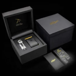 36MM Fluted Bezel Alpha Era In White Gold -Fashion Jewelry Discount Store alpha era 316 gld men the gld shop 8 cbcb530f 1a26 469b a308 229f81b1883c