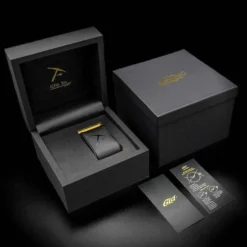 42MM Alpha Era Gold W/ Rubber Strap 15 42MM Alpha Era Gold W/ Rubber Strap -Fashion Jewelry Discount Store alpha era gold w rubber strap gld men the gld shop 8