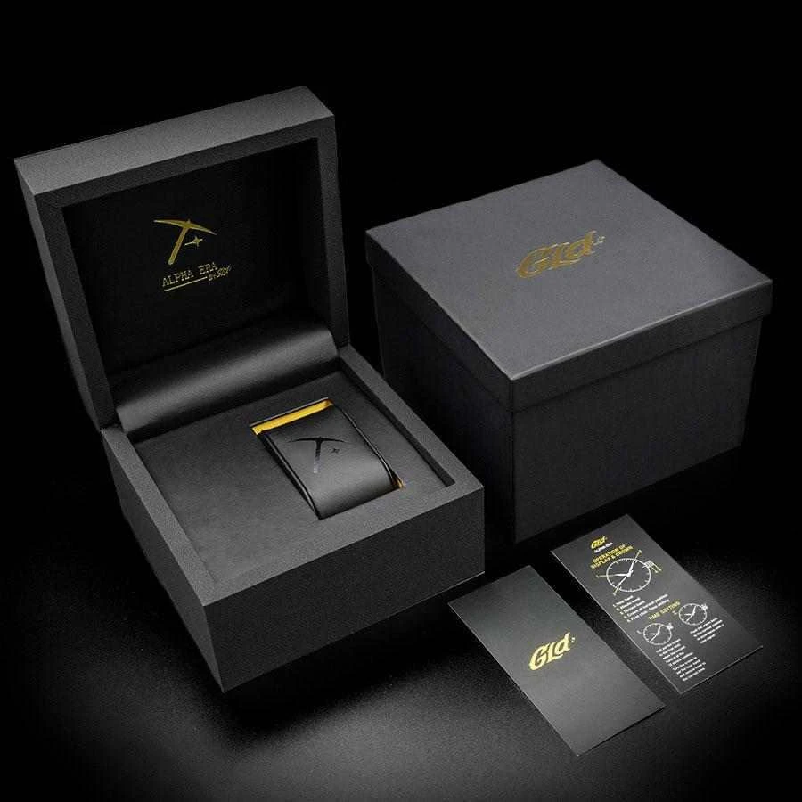 42MM Alpha Era Gold W/ Rubber Strap 8 42MM Alpha Era Gold W/ Rubber Strap - Image 8