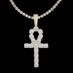 Ankh Cross -Fashion Jewelry Discount Store ankh cross gld men the gld shop 11