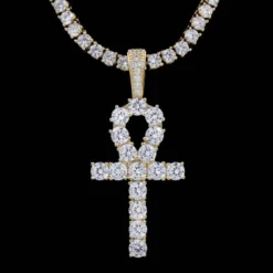 Ankh Cross -Fashion Jewelry Discount Store ankh cross gld men the gld shop 12