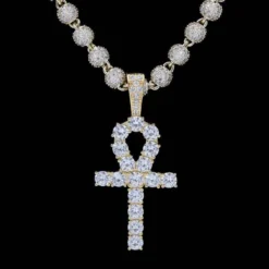 Ankh Cross -Fashion Jewelry Discount Store ankh cross gld men the gld shop 13