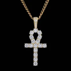 Ankh Cross -Fashion Jewelry Discount Store ankh cross gld men the gld shop 7