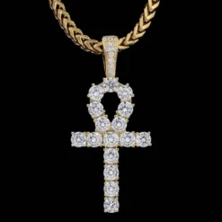 Ankh Cross -Fashion Jewelry Discount Store ankh cross gld men the gld shop 8