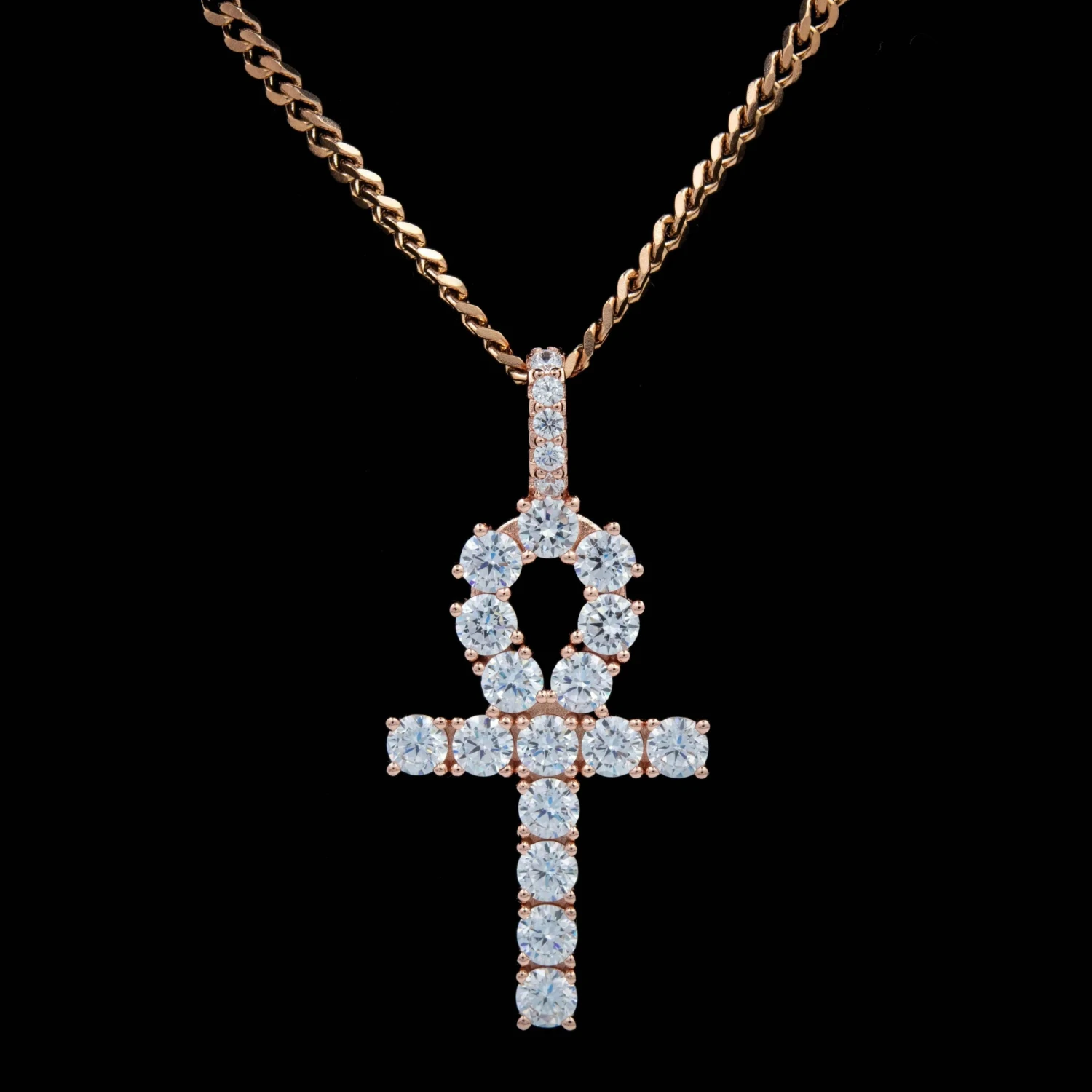 Ankh Cross In Rose Gold 4 Ankh Cross In Rose Gold - Image 4