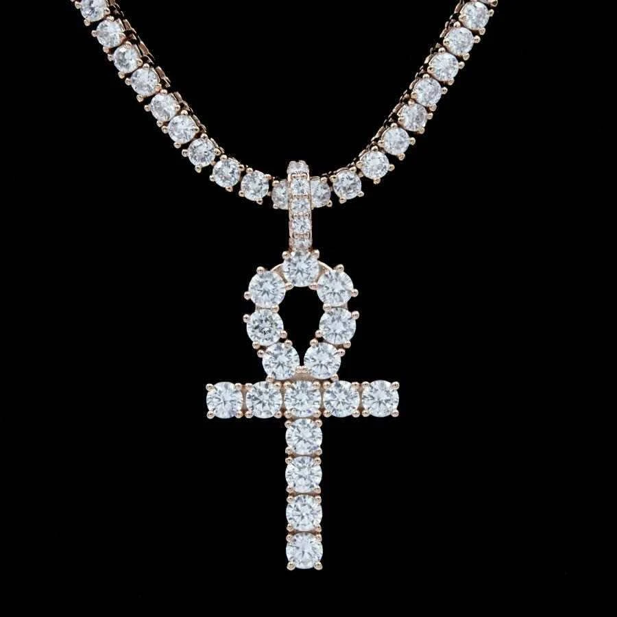 Ankh Cross In Rose Gold 6 Ankh Cross In Rose Gold - Image 6